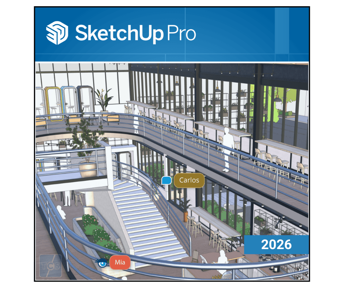 SketchUp Pro 2026 - Professional 3D Modeling