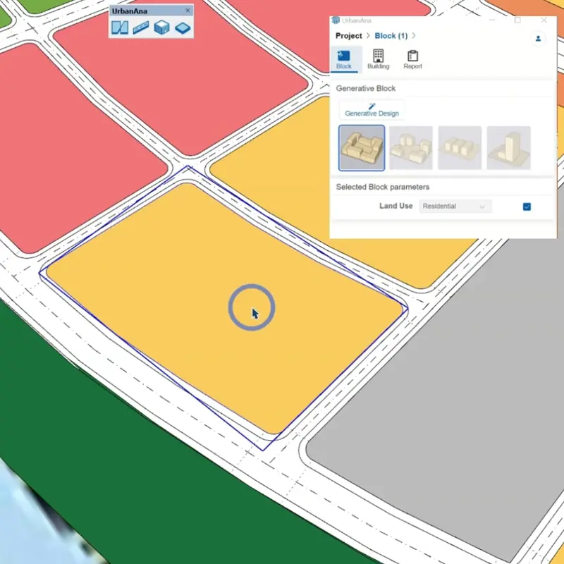 UrbanAna - Building Tools