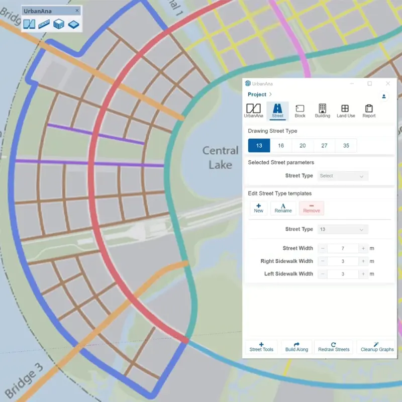 UrbanAna - Street Tools